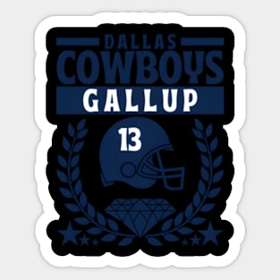 Dallas Cows Gallup 13 Edition 2 Sticker